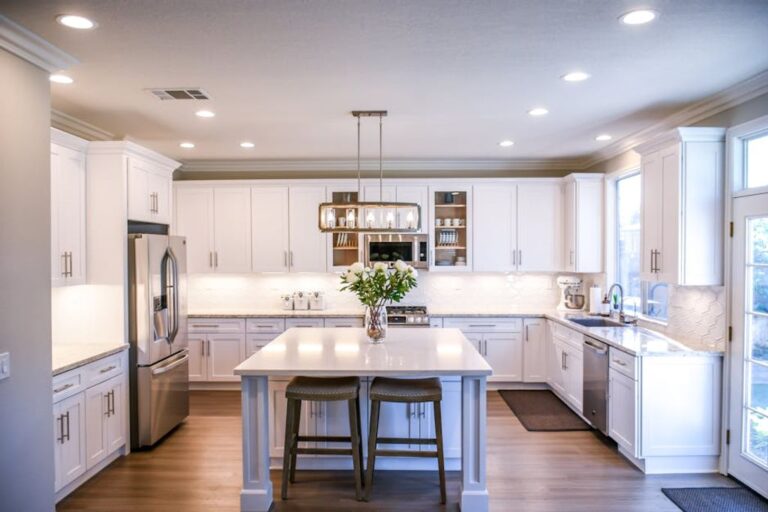 luxury kitchen design