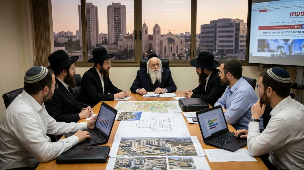 תמונה זו נוצרה על ידי gemini-pro בינה מלאכותית חדשות לציבור החרדי